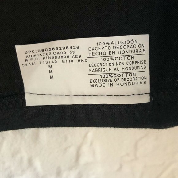 Champion Medium Fuzzy/Velvet Spellout Short Sleeve - Picture 6 of 8